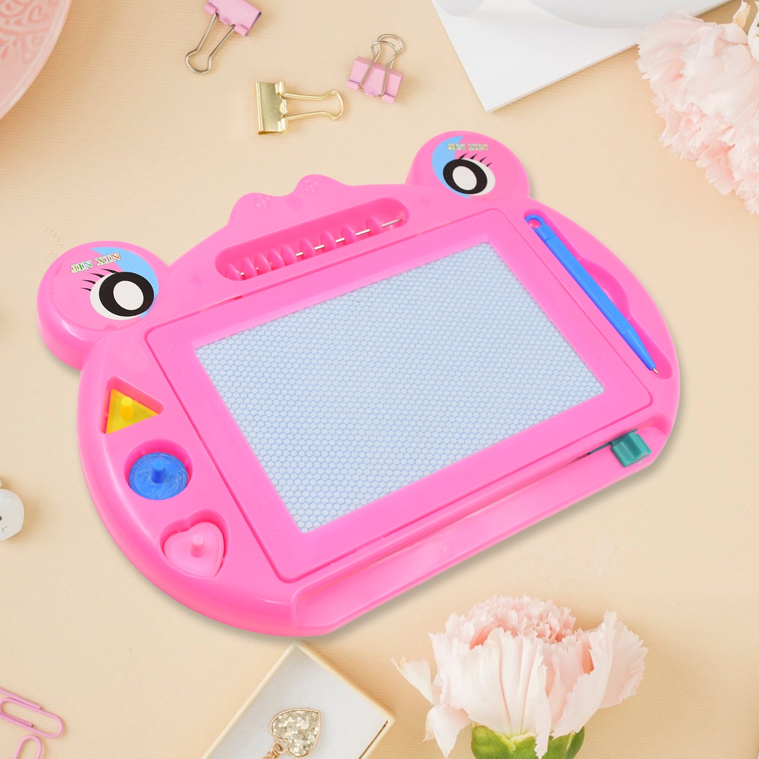 Frog Design Magic Sketch Slate Pad  Board (1 Pc  28  20 Cm) Frog Design Magic Sketch Slate Pad  Board (1 Pc  28  20 Cm)